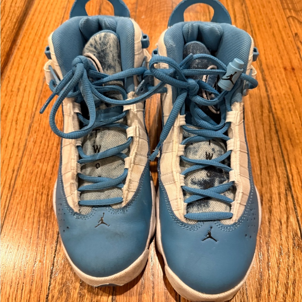 Jordan Kids Sneakers in Blue and White
